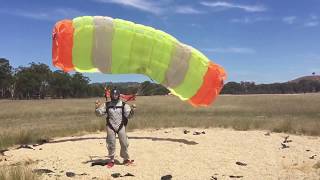 A weekend parachuting at Skydive Euroa