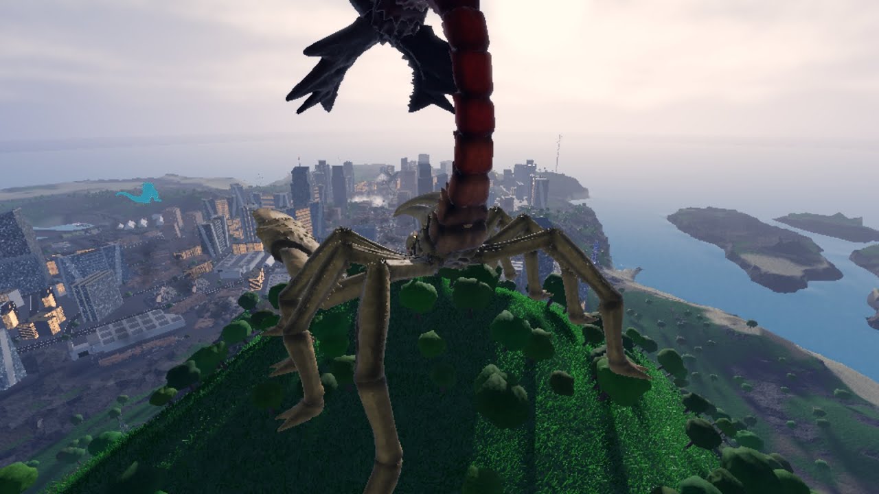 Telch gameplay (focking gigantic scorpion 🦂)