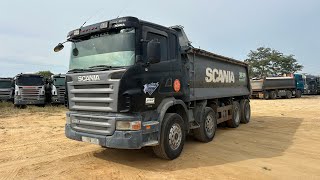 Scania dump G420 2010y 230983