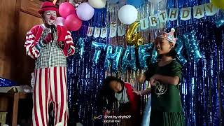 Goyang Pragoy Di Ultah Fariz