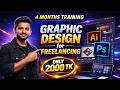 Learn Graphic Design &amp; Start Freelancing | Full Course Details | CreateKoro