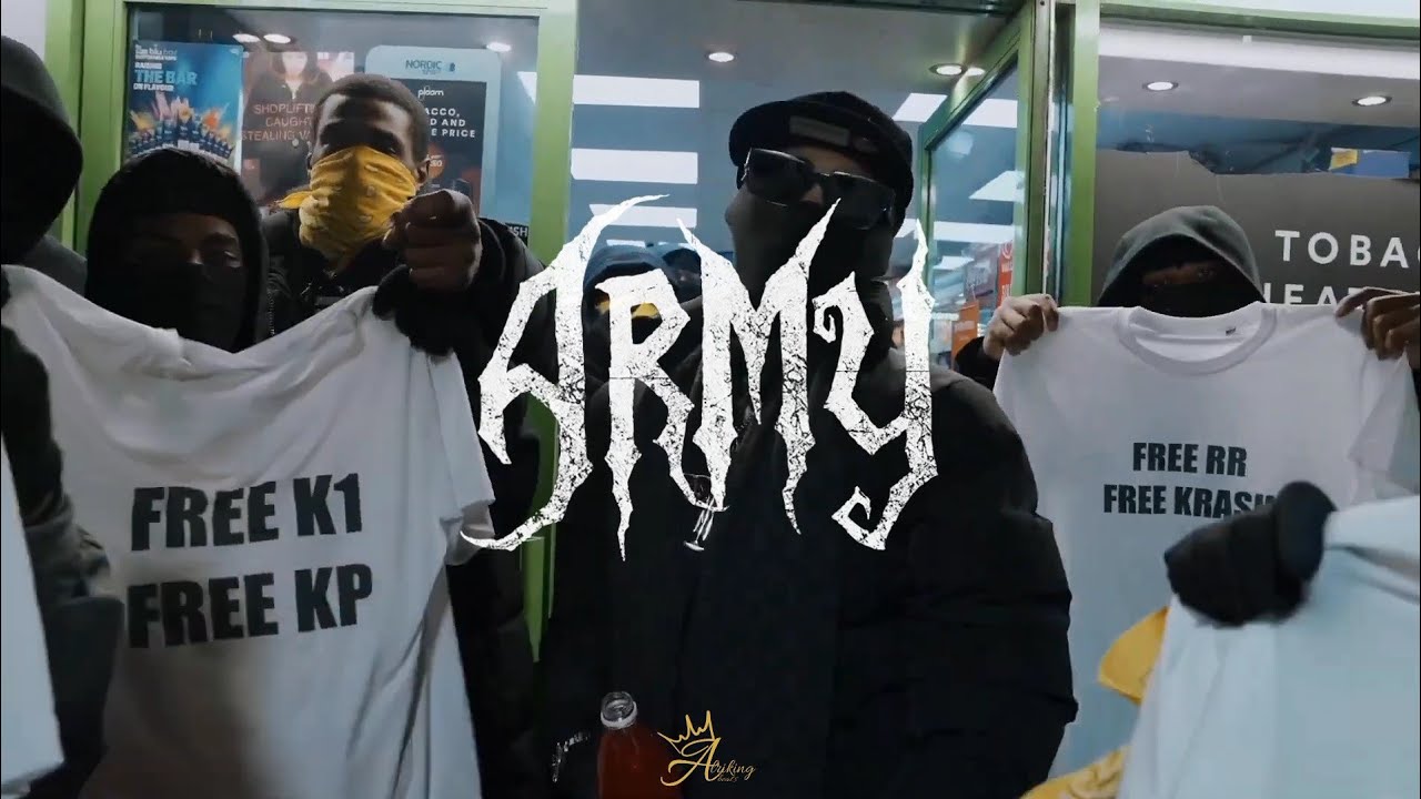 [FREE FOR PROFIT] UK Drill Type Beat "Army" | NY Drill Type Beat Instrumental 2025