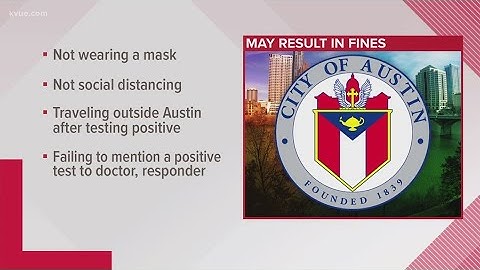 Austin public health authority issues new rules | KVUE