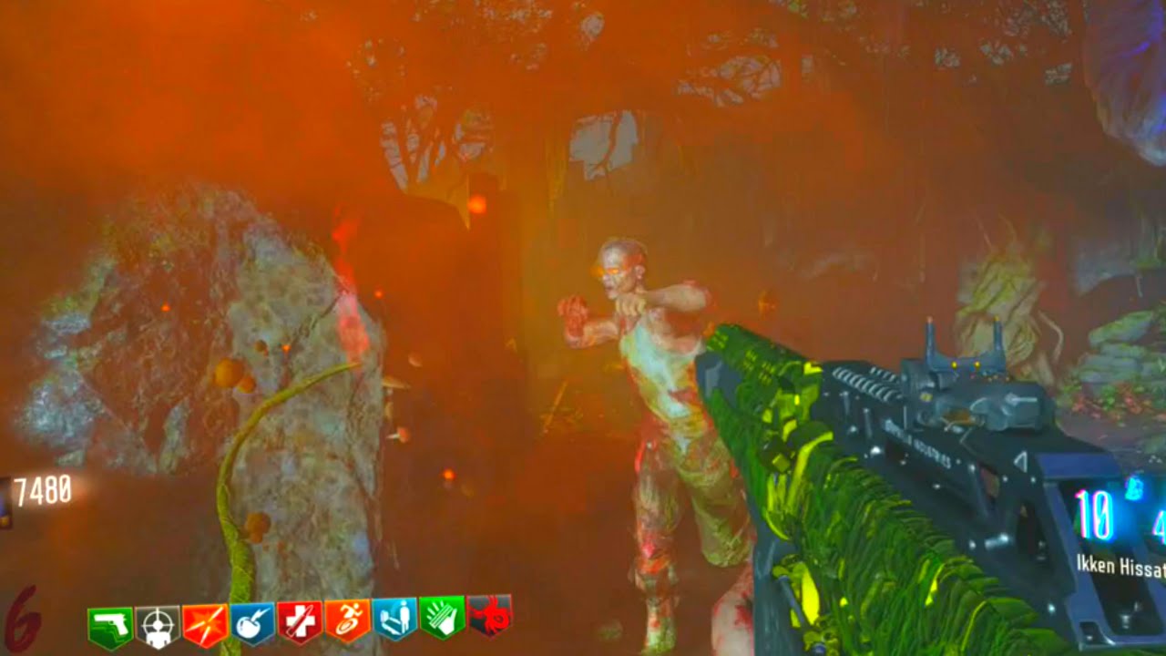 Black Ops 3 Zombies: SVG-100 Pack-A-Punched (Upgraded) - IKKEN HISSATSU