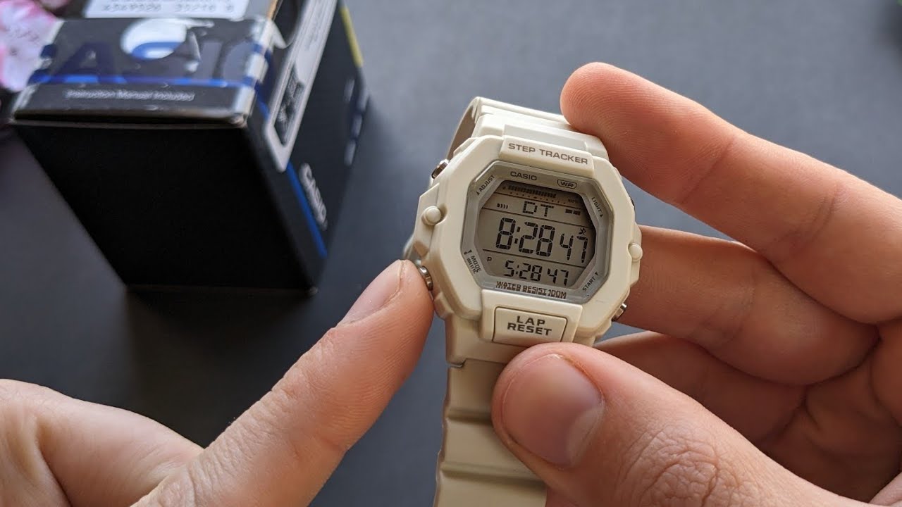 How to turn Off Sound / Beep for Keys Buttons on Casio LWS2200H Watch
