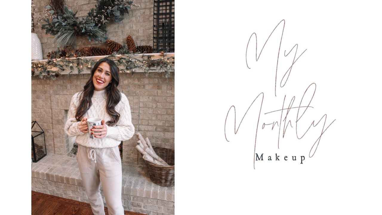 My Monthly Makeup ~ December