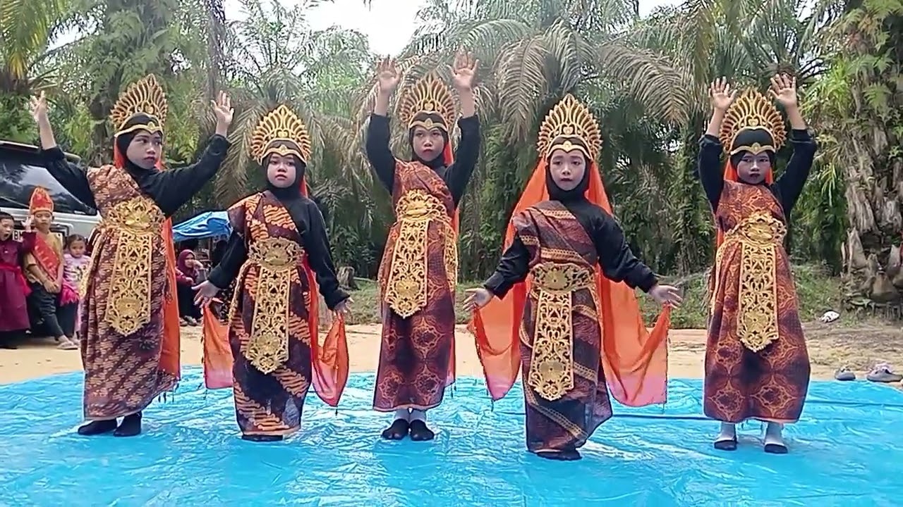 Tari Manuk Dadali SDN 12 Talang Muandau 