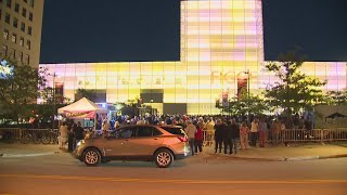 Figge Art Museum unveils Iowa’s largest public artwork: “Evanescent Field”