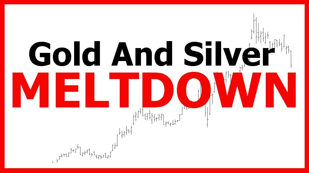 Gold And Silver Meltdown Check Out This Important Chart YouTube