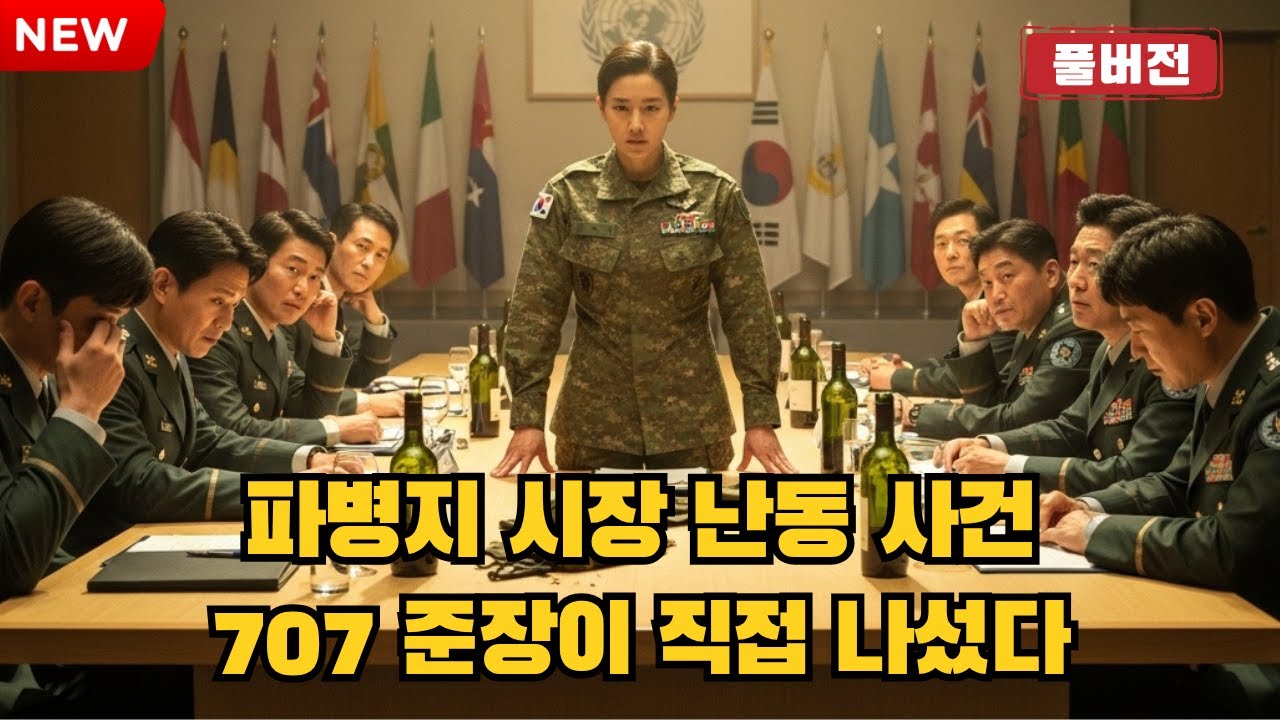 [실화] 간부들이 UN 회의장에서 술판을 벌이자… 여군 707 준장이 직접 나섰다[오디오북] [반전사연] [감동사연]