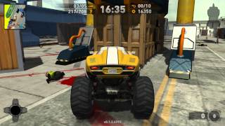 Carmageddon Reincarnation Pre-Alpha Gameplay: Docking Hell, The Twister