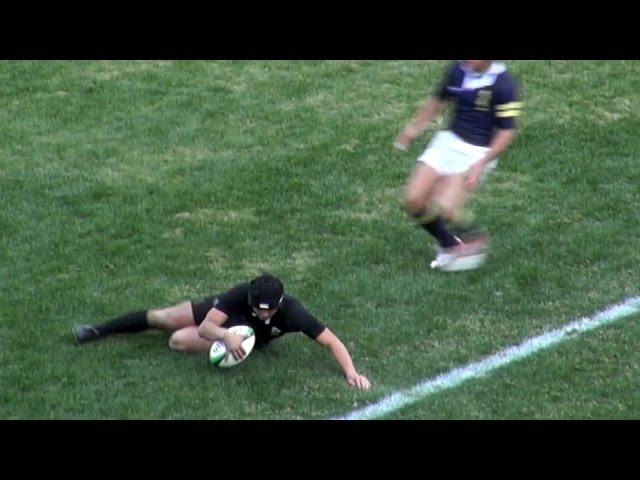 御所実業vs國學院久我山 第94回高校ラグビー 準々決勝 15年1月3日 Youtube