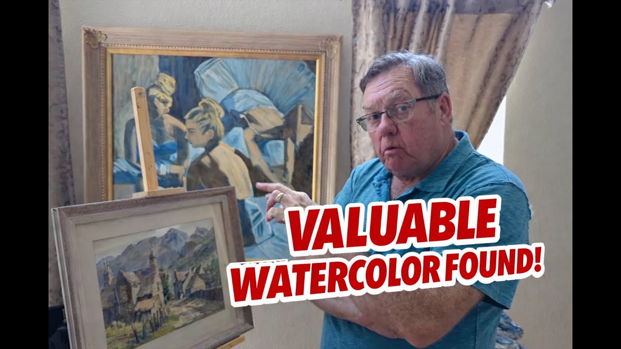 Finding Valuable Art in Antique Malls | Finding Hidden