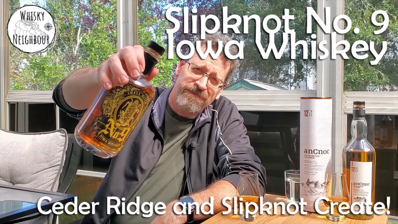 Slipknot No. 9 Cedar Ridge Iowa Whiskey