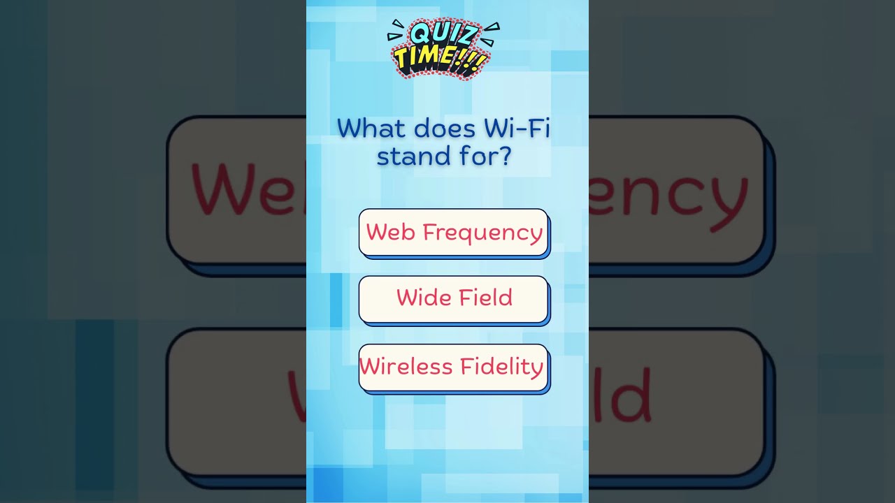 Test your general knowledge.  Can you answer this basic question? 