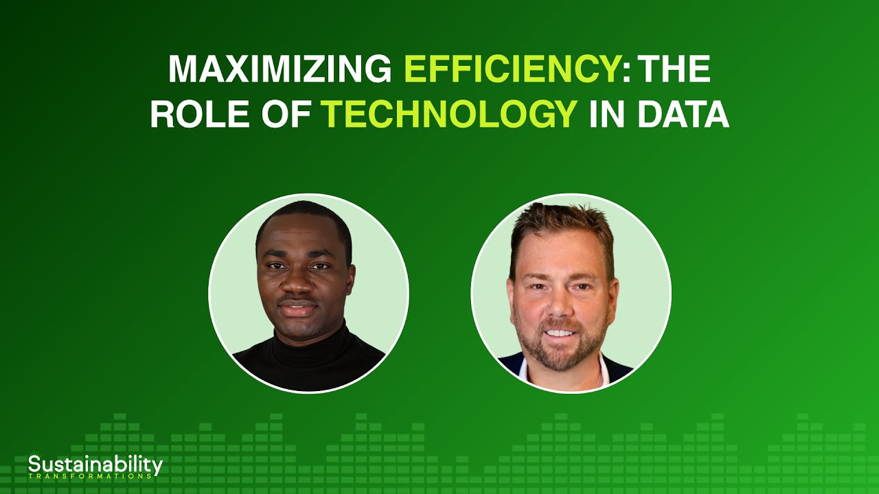Maximizing Efficiency The Role of Technology in Data - YouTube
