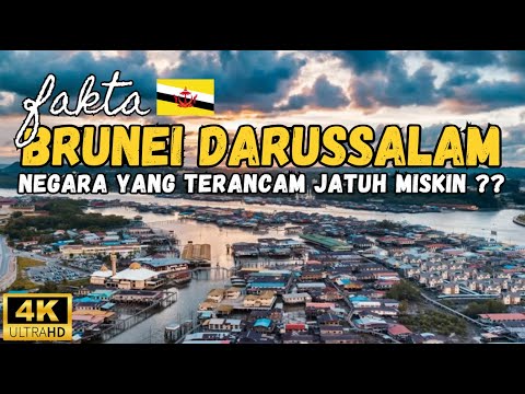 Brunei Darussalam, Negara yang Terancam Miskin !! Ini Penyebab Utamanya...