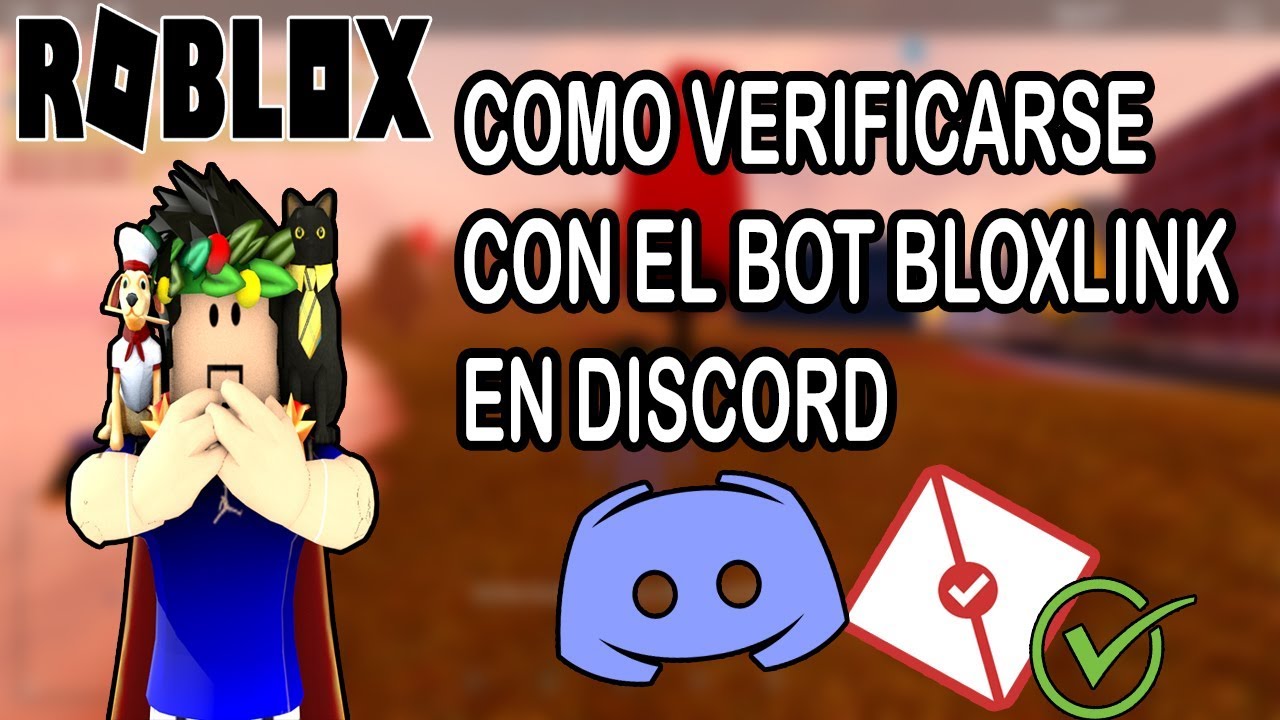 Como Verificarse Con El Bot Bloxlink En Discord Youtube - rverifyplus tutorial roblox