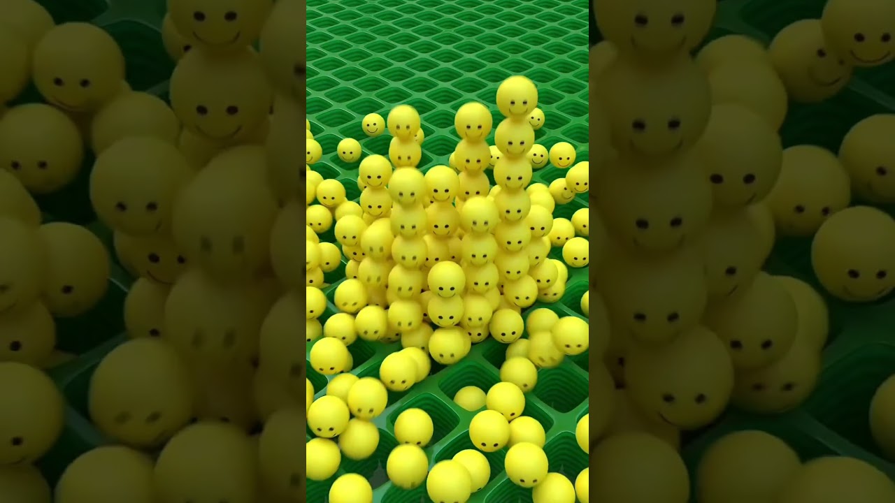 Into The Grid Smiling Balls Drop |