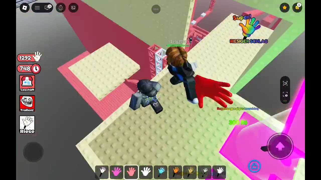 Wir spielen troll tower 5