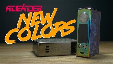 Aleader Funky Update - We Got New Colors!!!