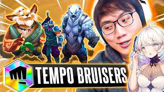 I Teach Stellie How To Play Tempo Bruisers