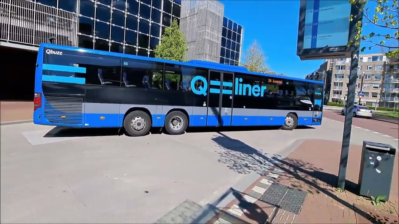 Het bus en Trein vervoer in Heerenveen en Drachten 20-04-2022