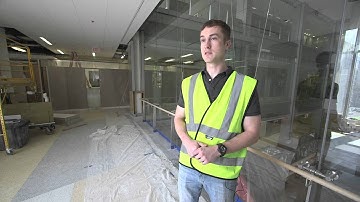 Signature Engineering Building as test bed - Virginia Tech