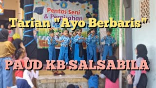 Tarian Ayo Berbaris Ll Anak Anak Kelas B Ll Paud Kb Salsabila