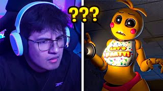 No debí REACCIONAR a MEMES de FNAF xd