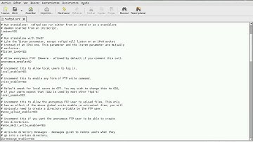 Instalar y Configurar Vsftpd