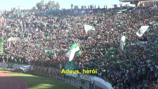 CURVA SUD MAGANA - Adeus, Herói - Zakaria Zerouali (LEGENDADO PT-BR)