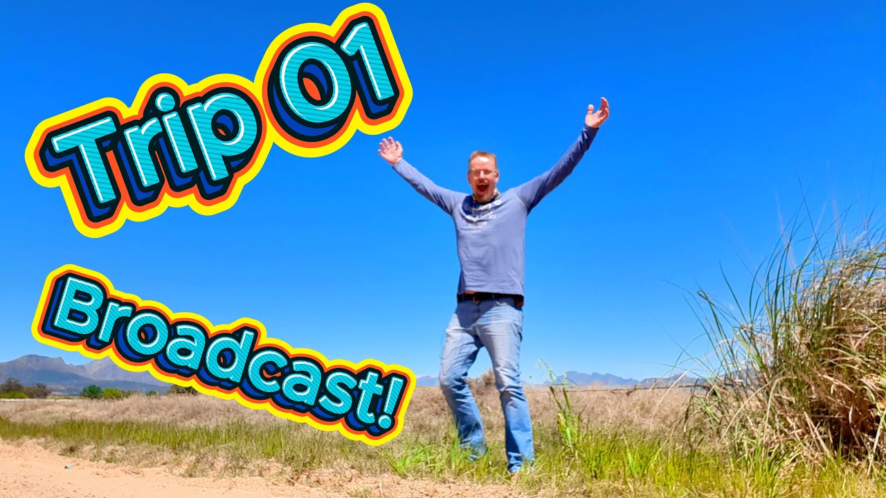 Enjoy the Rerun Broadcast of our Very First Trip!