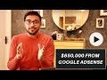 Made $653,111 from Google Adsense - Make Money Online Tips