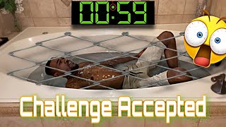 UNDERWATER CHALLENGE GONE WRONG! | Could You Survive?