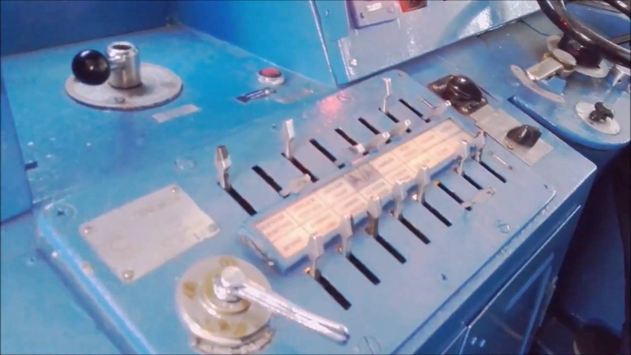 Claves para la conducción de una locomotora 289