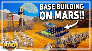 AUTOMATIC TERRAFORMING! - The Planet Crafter - Open World Base Builder! - Episode #1