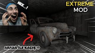 Yeni̇den Grannyyi̇ Extreme Modda Bi̇ti̇rdi̇m Araba İle Kaçiş - Hiç Kolay Olmadı