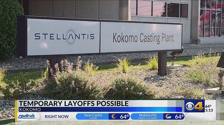 Layoffs could hit Stellantis plants in Kokomo amid UAW strike