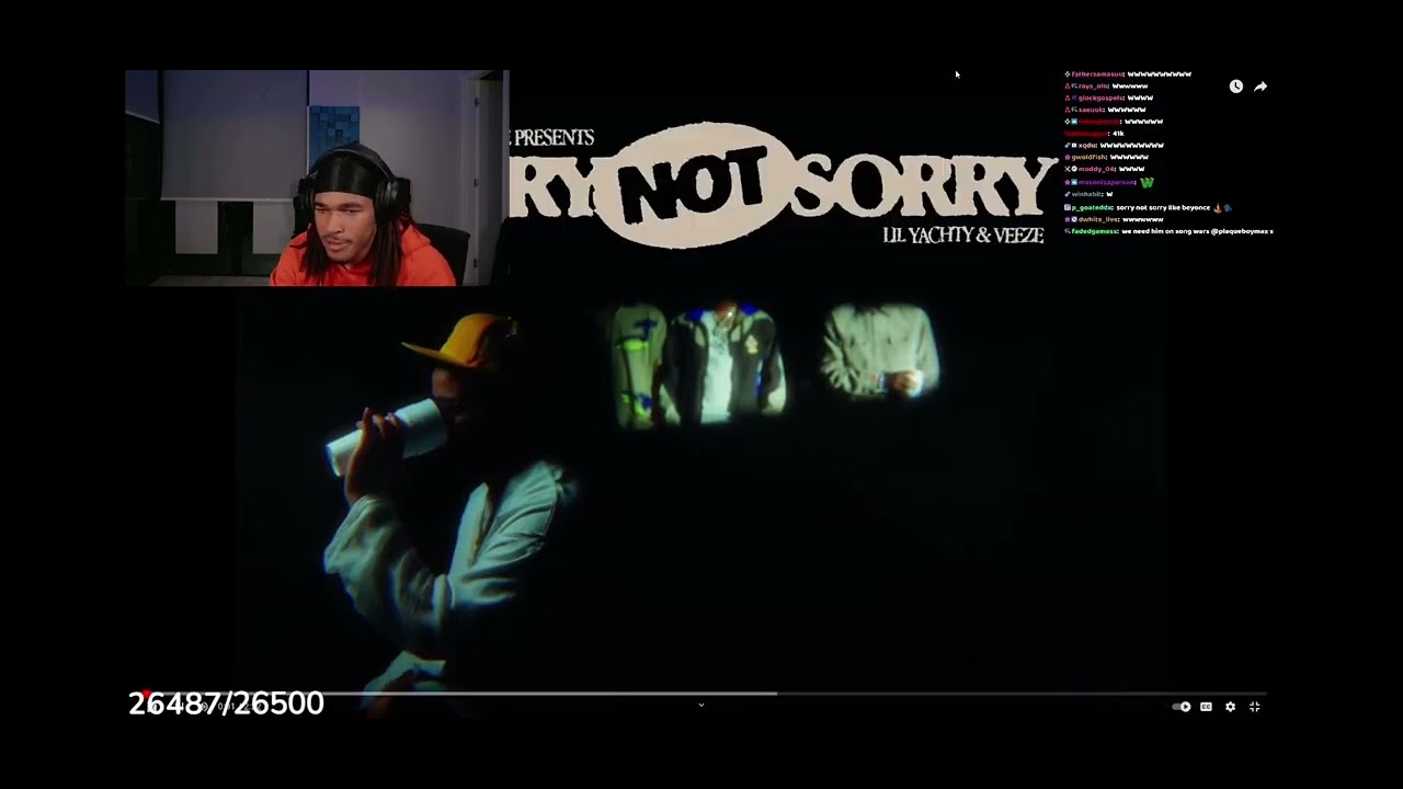 Plaqueboymax Reacts to Veeze & Lil Yachty - Sorry Not Sorry (Official Music Video)