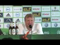 PK nach Wolfsburg