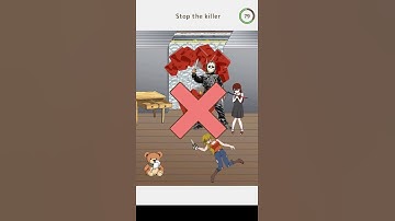 Tricky Mean   Brain puzzle   Level 13 Stop the killer #gameplay #walkthrough