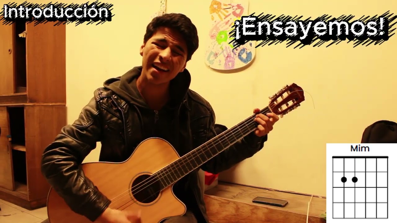 Luchín - Víctor Jara / Tutorial Guitarra (Simplificada)