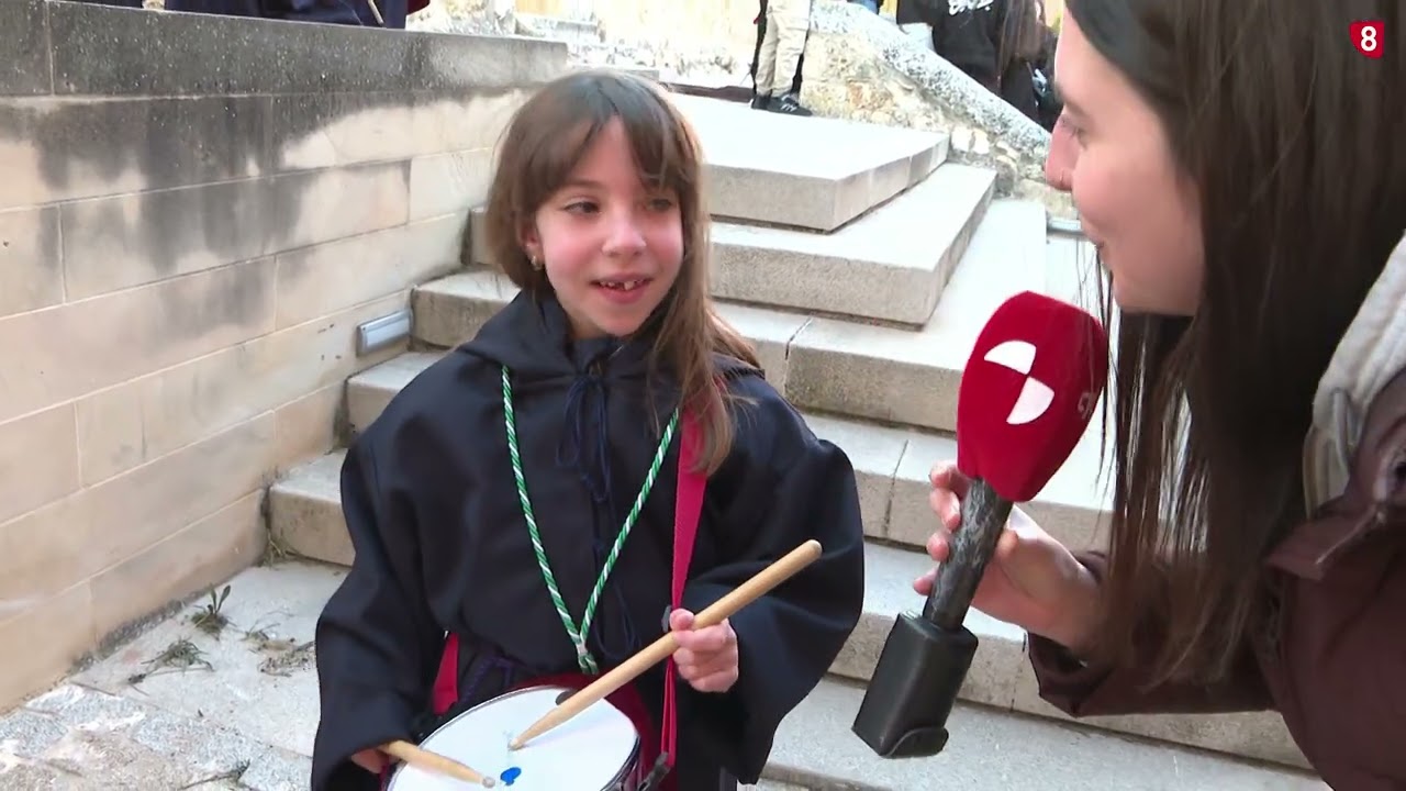 SEMANA SANTA EN SORIA: PROCESIÓN DE LOS QUINTOS EL MIÉRCOLES SANTO EN SAN ESTEBAN DE GORMAZ