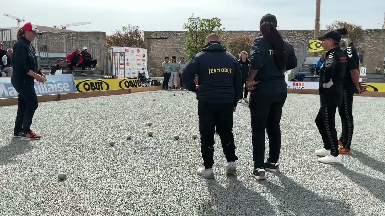 Miniature : Sète Pétanque National Féminine 2026 Poules Darodes/Picard/Tario vs Capagthoise du Mole #petanque