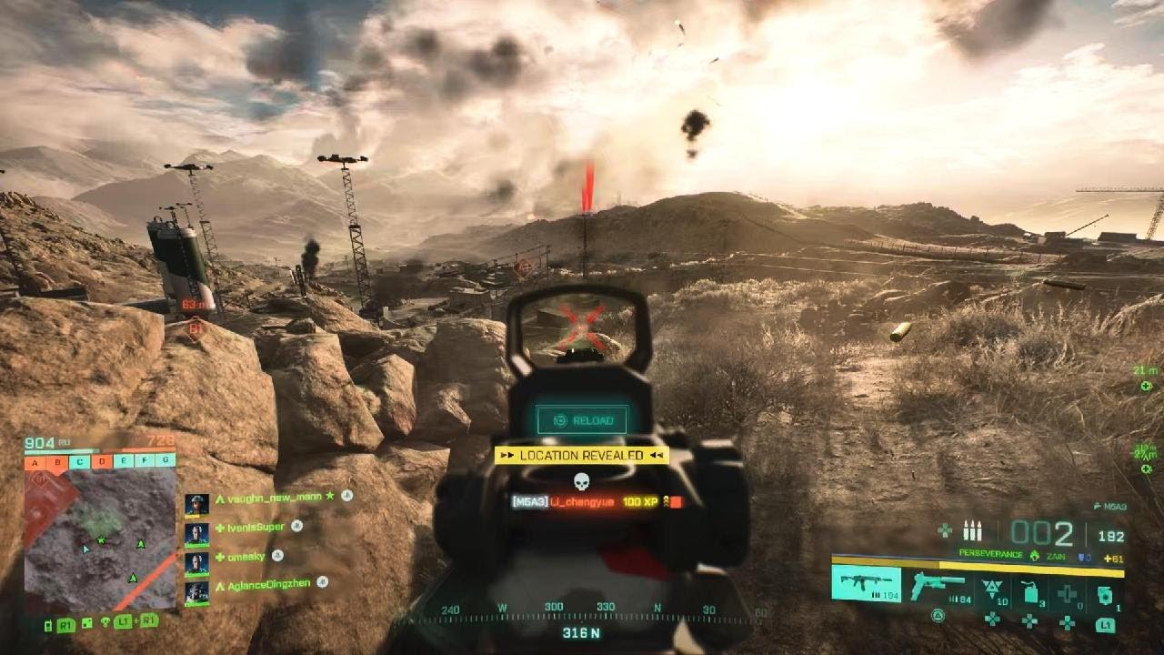 Battlefield 2042 - Conquest Gameplay PS5 (No Commentary) - YouTube