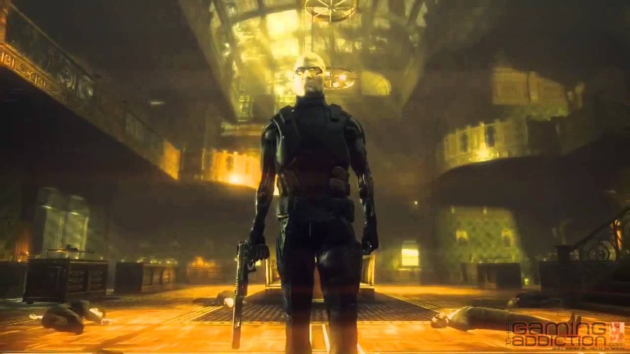 HITMAN ABSOLUTION 'Deus Ex' DLC Trailer