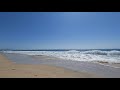 Los Angeles Beach in 4K, sun, water, blue sky with SAMSUNG S21