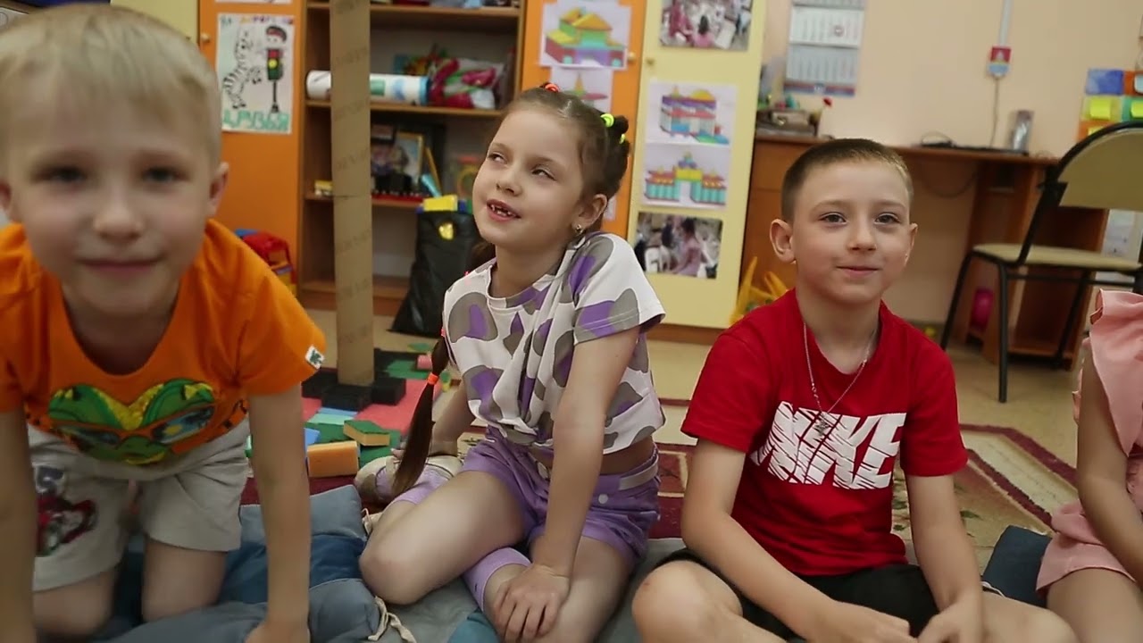 Один день из жизни садика Детский сад №11 г.Бугульма