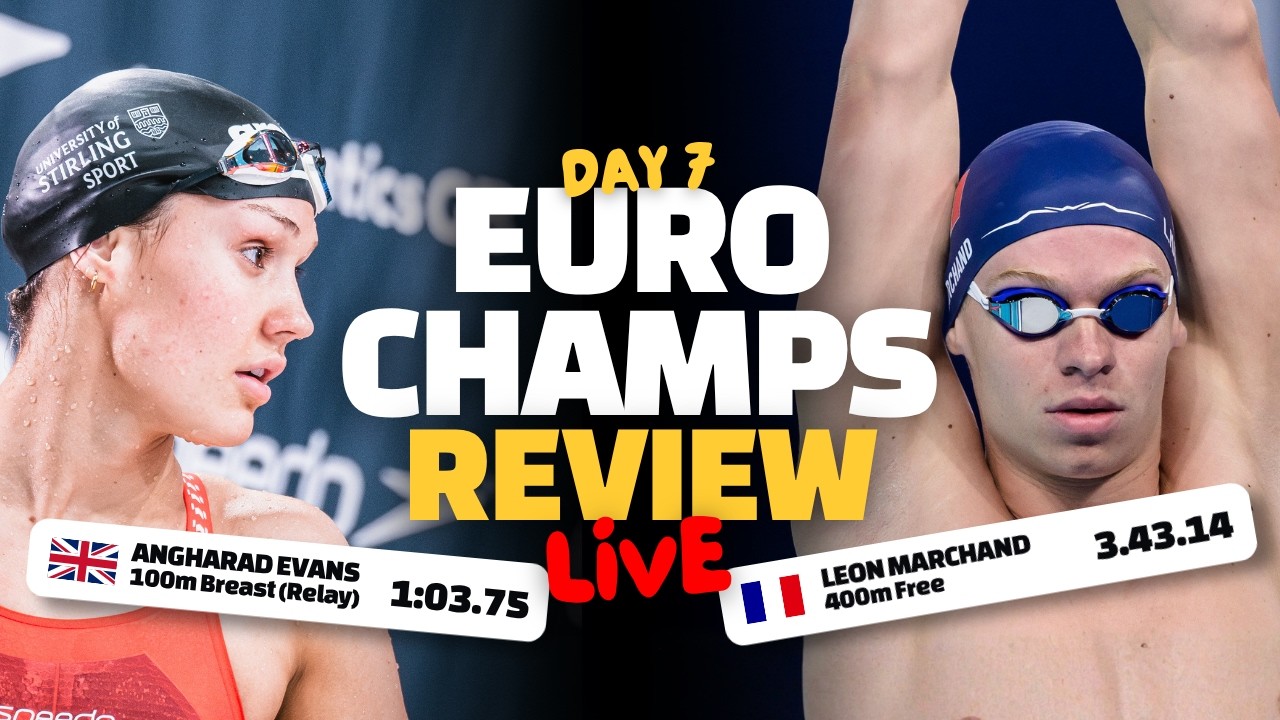 PARIS 2026 Day 7 REVIEW | Marchand beats the 400m Free WR Holder